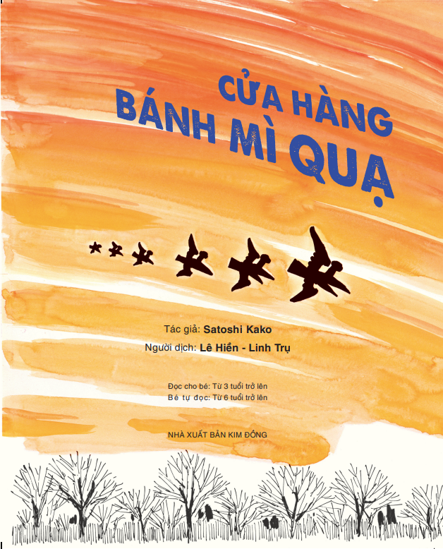 Ehon - Phát triển quan sát - Cửa hàng bánh mì quạ - cho bé 3-6 tuổi