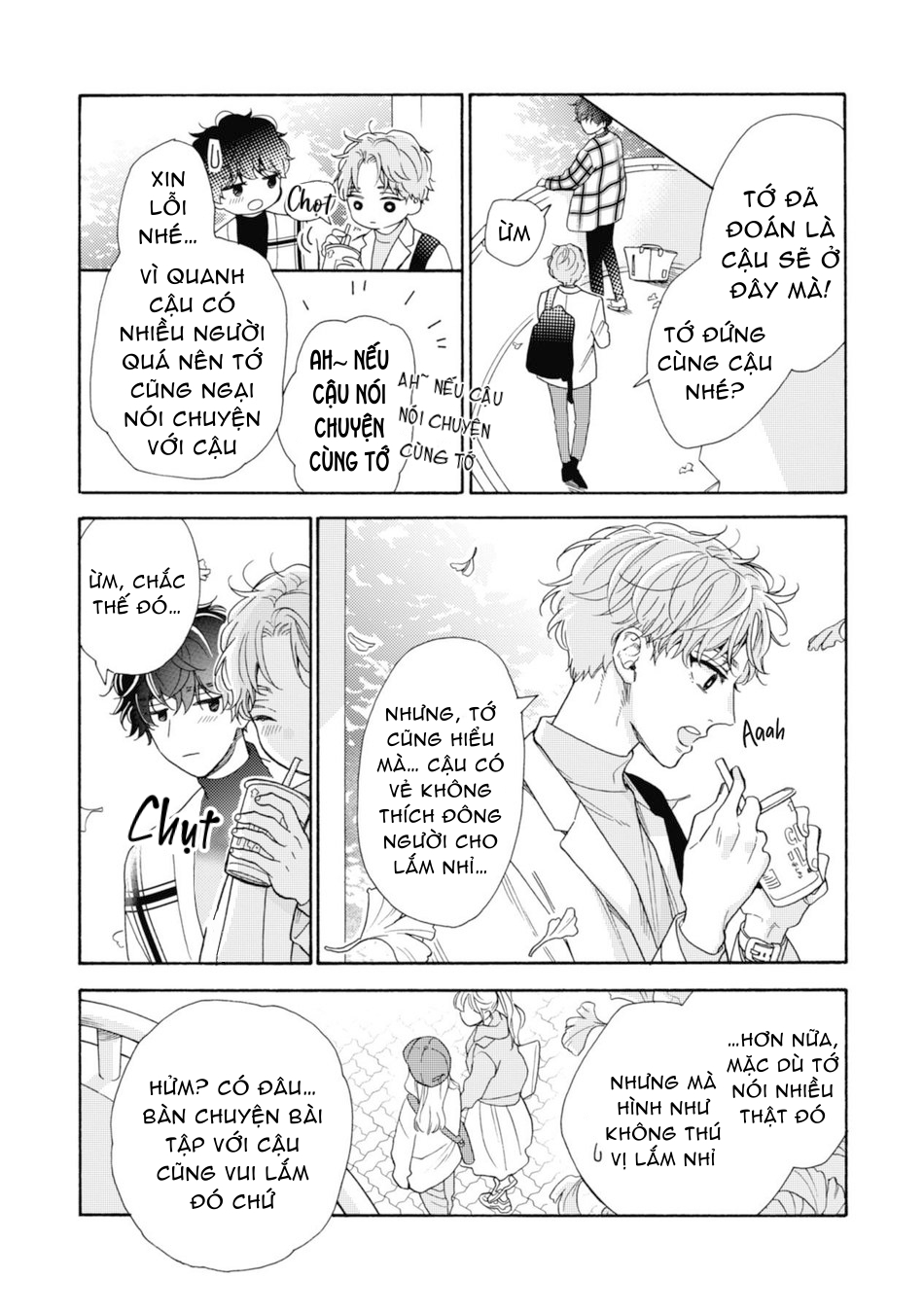 thanh âm ma lực chapter 3 4