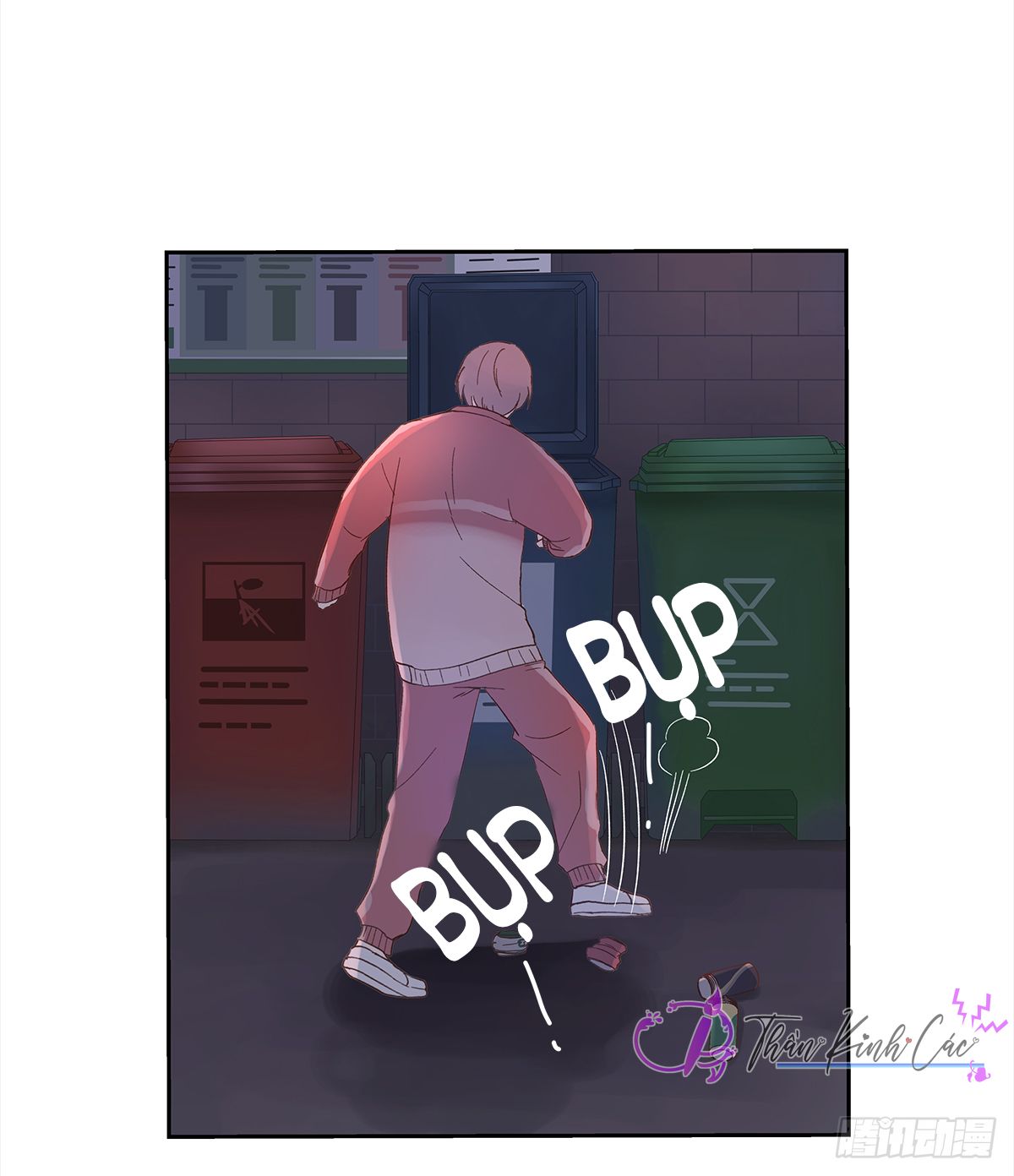 mối tình đầu gian nan của chu thành nhất chapter 15 37