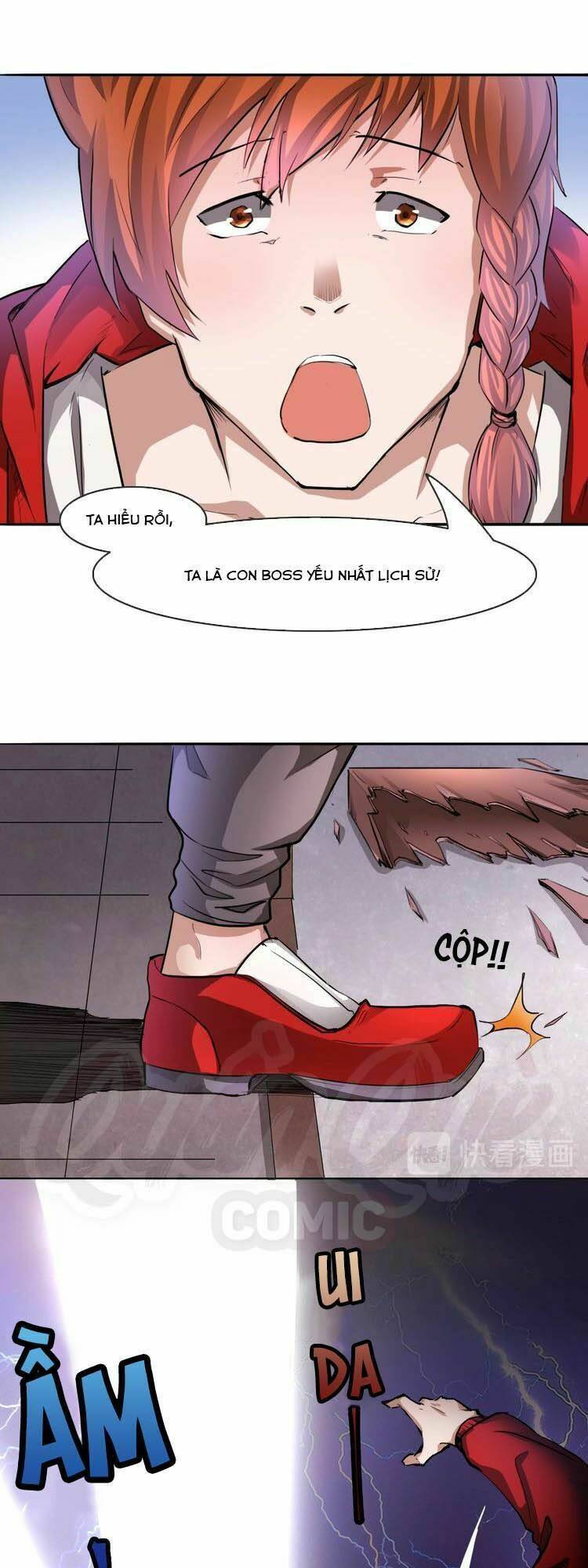 diêm vương thay thế chapter 4 27