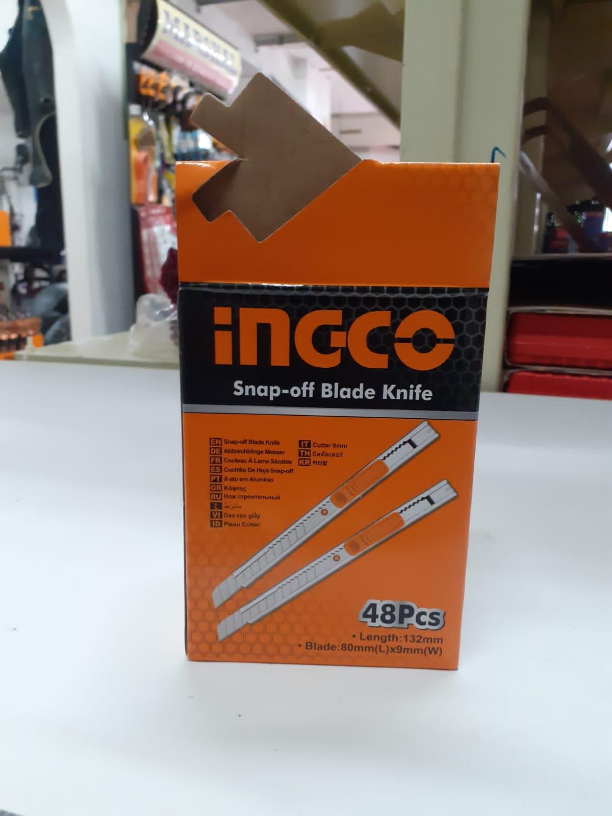 DAO RỌC GIẤY INGCO HKNS1806 - HÀNG CHÍNH HÃNG