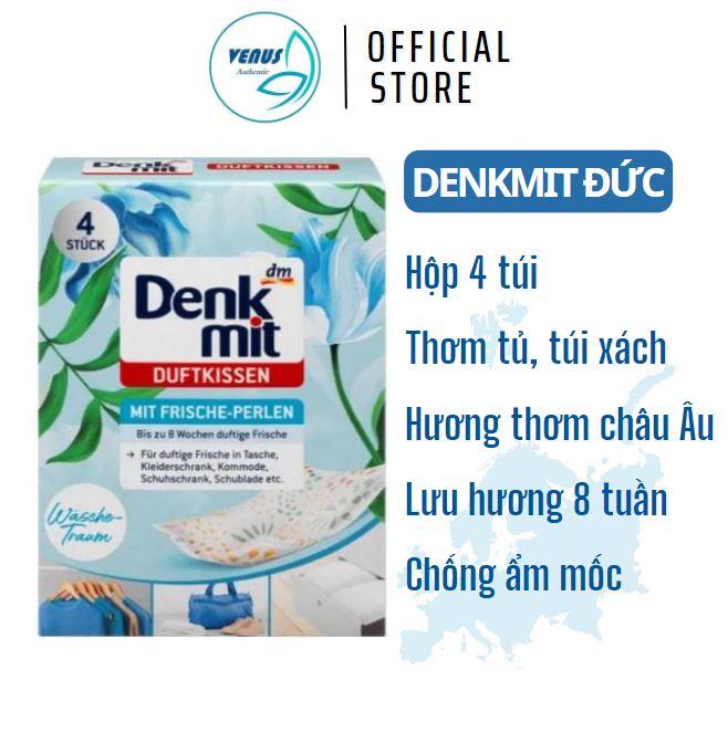 Túi Thơm Tủ Quần Áo Denkmit Giữ Quần Áo Thơm Lâu, Nhập Đức