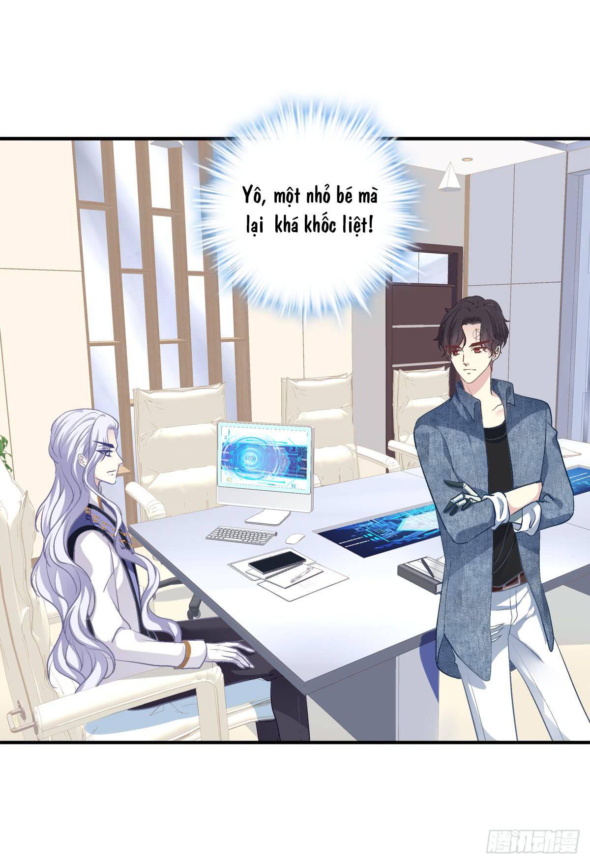 kiểm soát tuyệt đối chapter 7 15