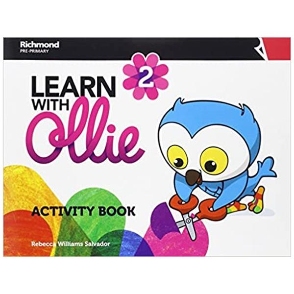 Learn With Ollie 2 Activity Book