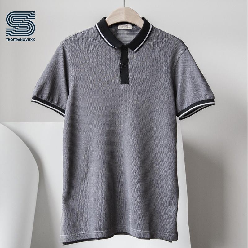 Áo polo nam thời trang, áo phông ngắn tay có cổ vải umi cao cấp - APLJK2M