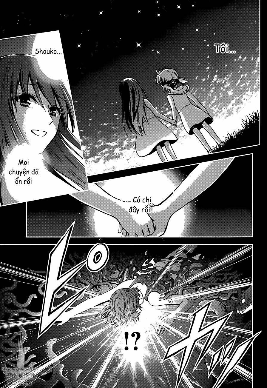 áo giáp vàng: nữ thánh đấu sĩ chapter 7 21