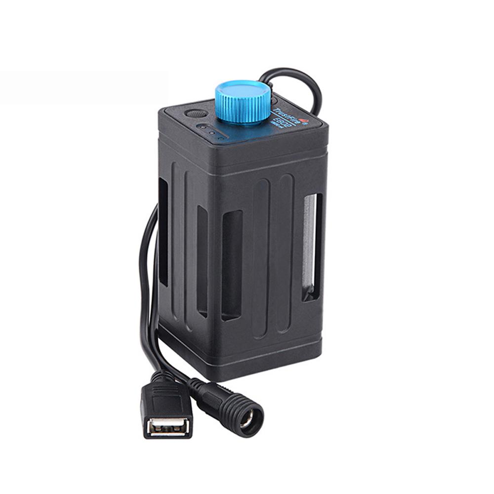 Hộp đựng pin dự phòng điện thoại TrustFire USB 5V Sạc điện thoại DC8.4V, chống thấm nước
