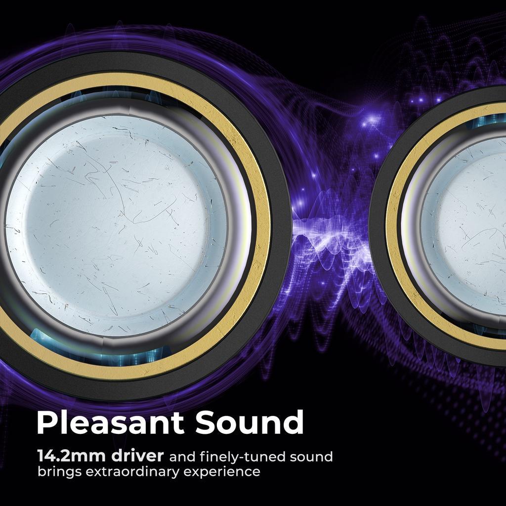 Tai nghe nhét tai SOUNDPEATS không dây bluetooth Sound PEATS Air3 QCC3040 AptX-Adaptive 5 giờ chơi game