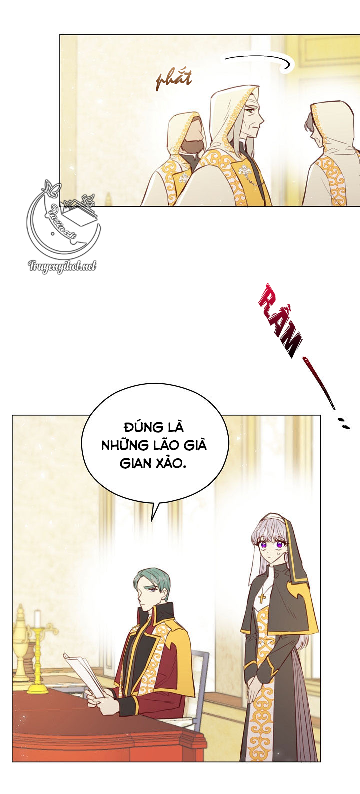 mối tình lãng mạn với kẻ phản diện chapter 39.2 31