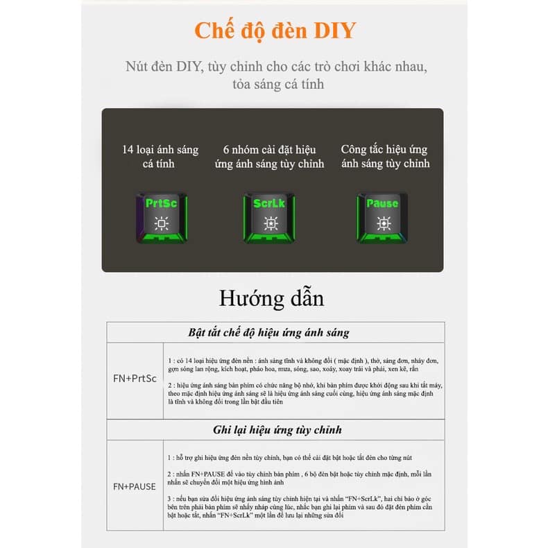 Bàn phím cơ không dây Dual Mode Newmen GM335 - Hàng chính hãng