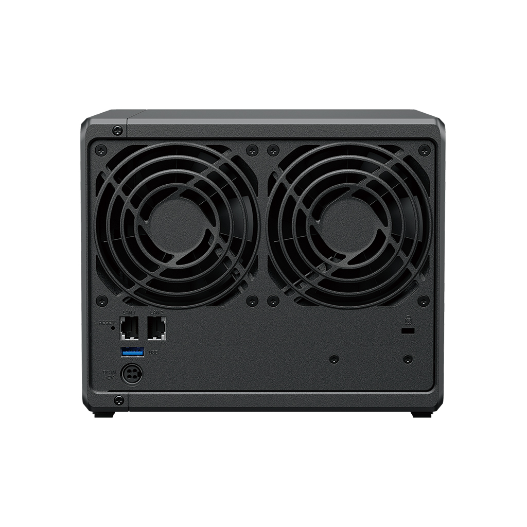 Bộ lưu trữ mạng NAS Synology DS423+ CPU Intel Celeron J4125 4-core 2.0GHz, RAM 2GB, LAN 2x 1GbE, 4 khay ổ cứng - Hàng chính hãng