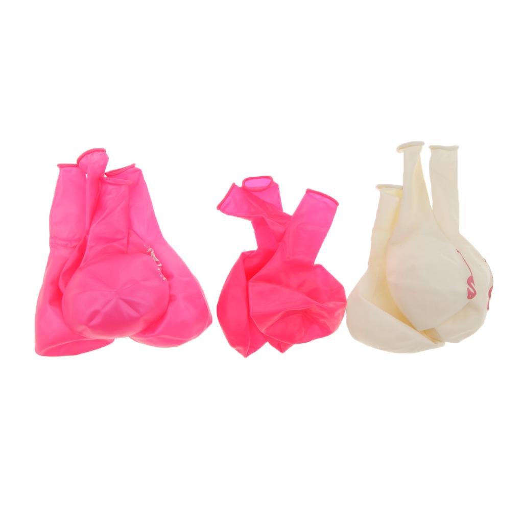 10 Pieces Assorted Balloons16th Birthday Latex Balloons for Birthday Party Decor 12 Inch