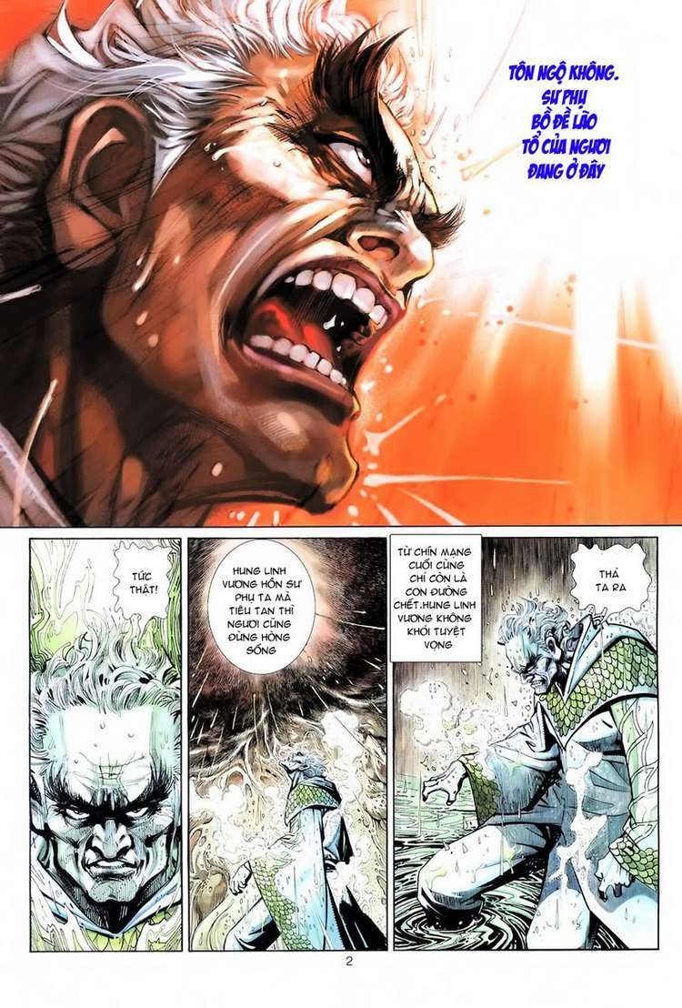 đại thánh vương chapter 71 2