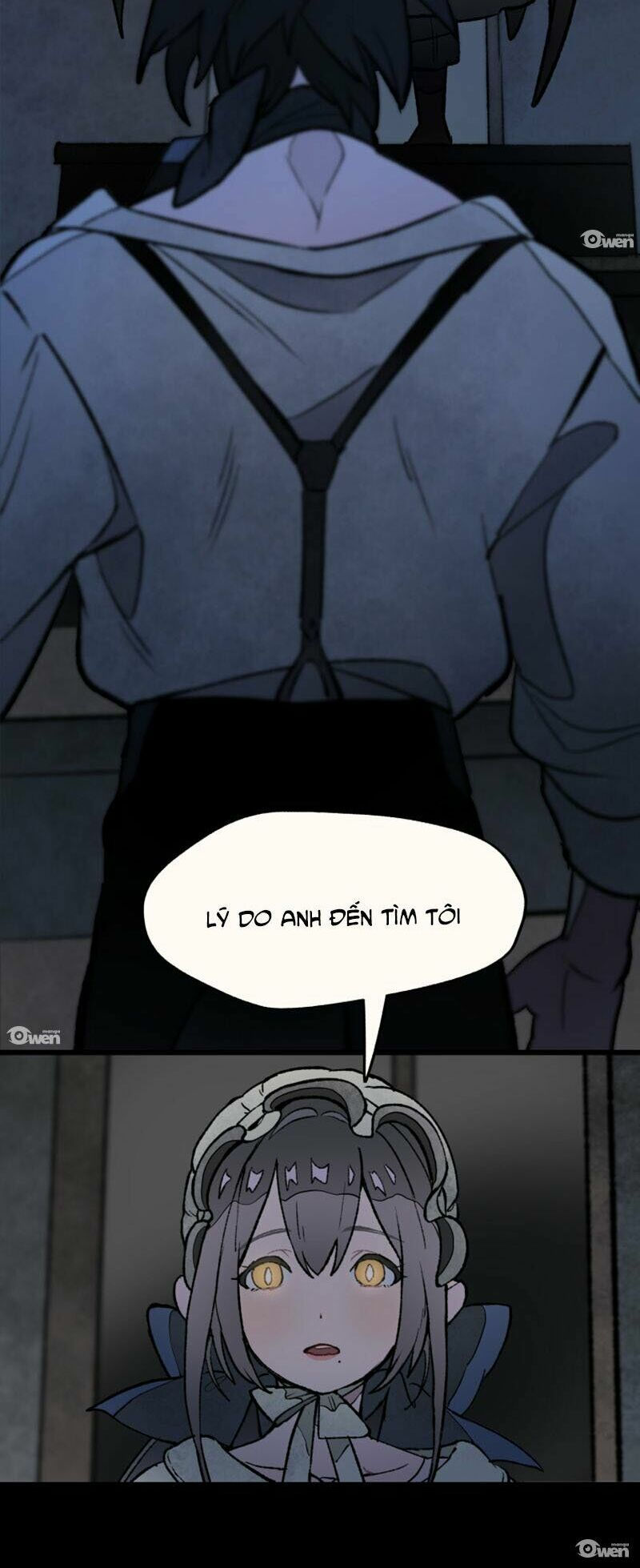 nơi mà ngôi sao băng rơi xuống, hãy đợi ở đó chapter 13 12