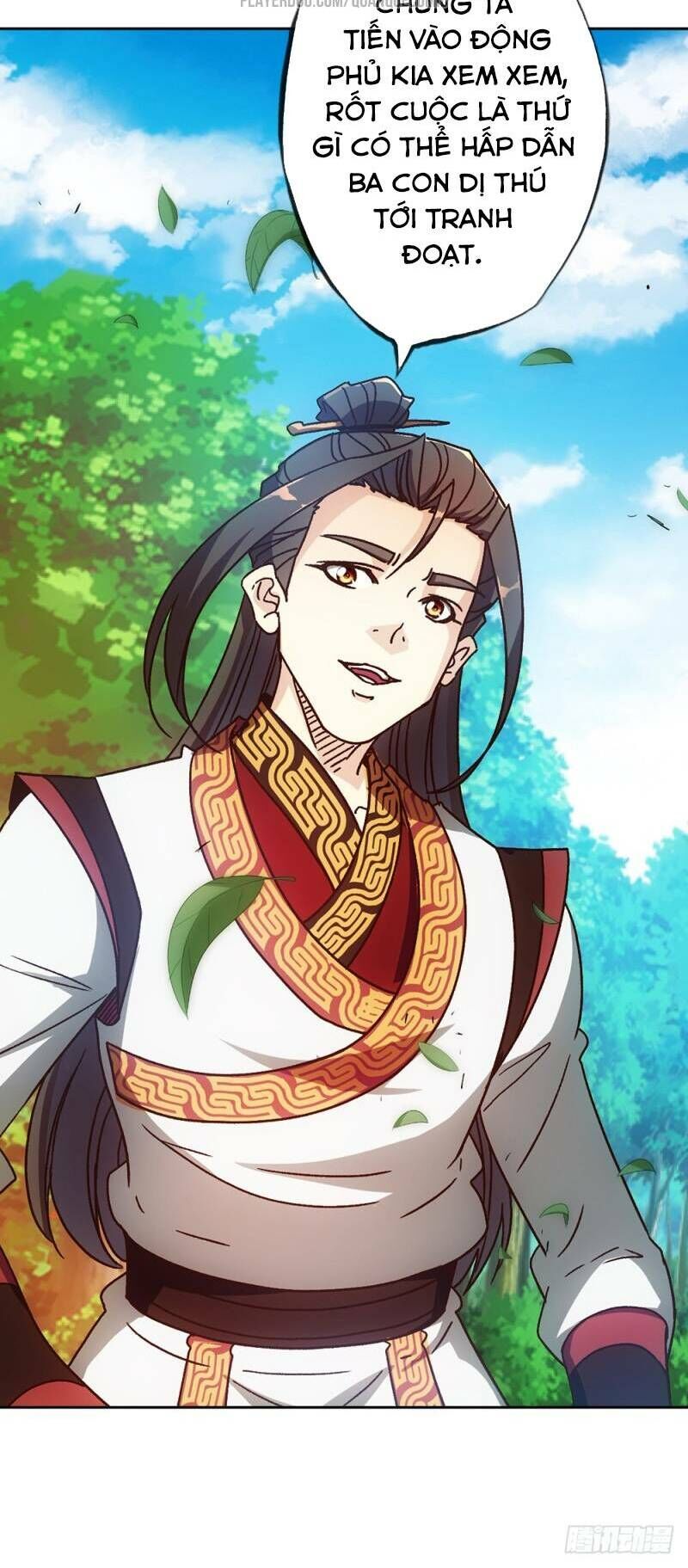 hồng thiên thần tôn chapter 45 33