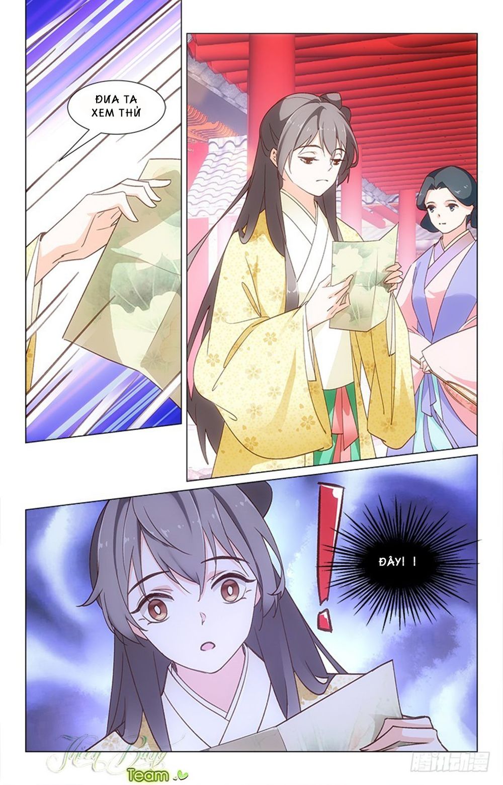 hậu cung kinh mộng chapter 28 12