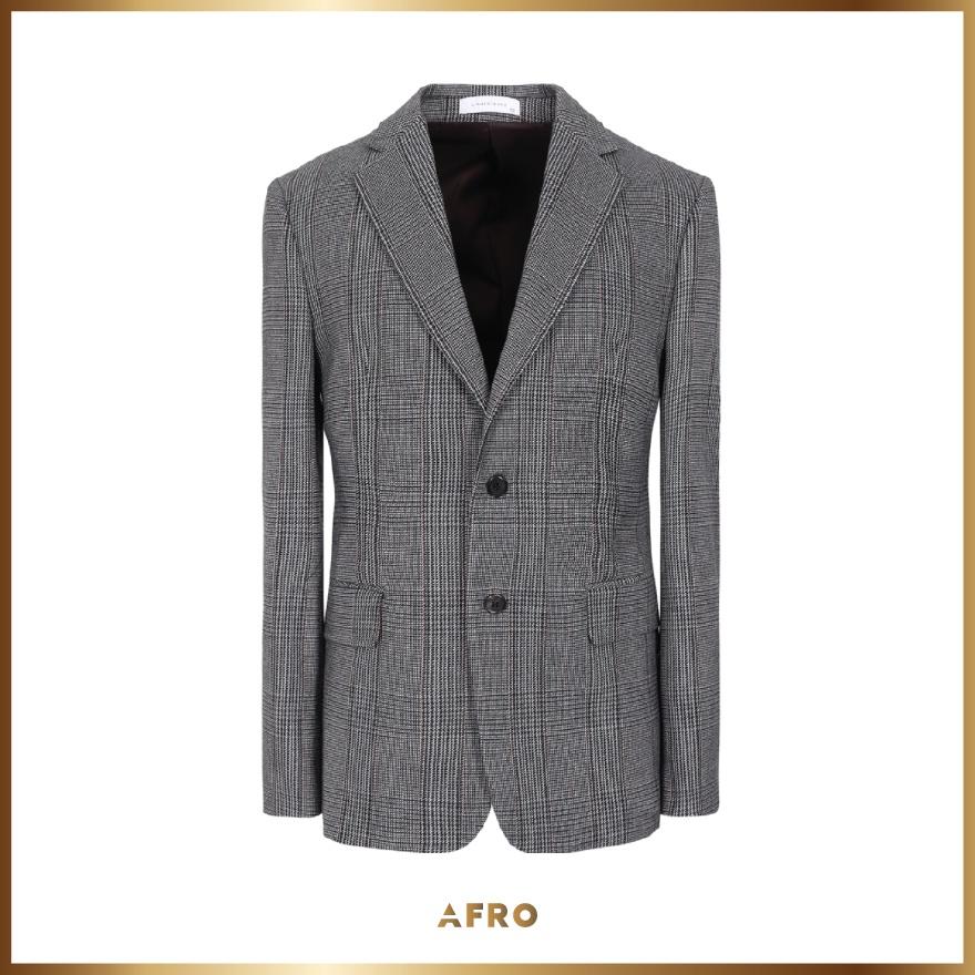 ÁO BLAZER KẺ GHI NÂU THỜI TRANG HÀN QUỐC 006247