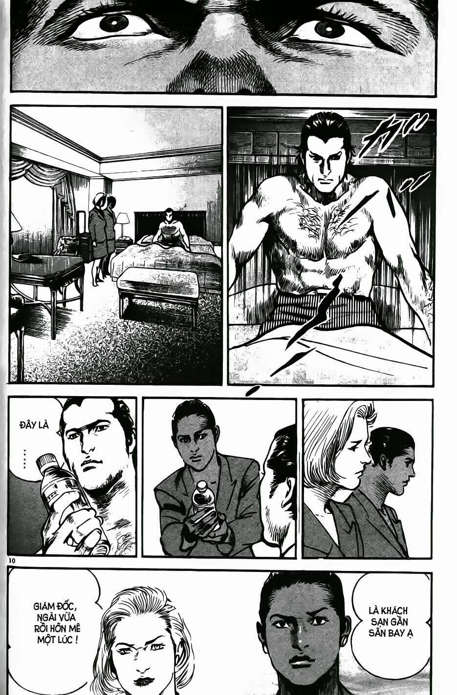 heat - thế giới ngầm chapter 113 9