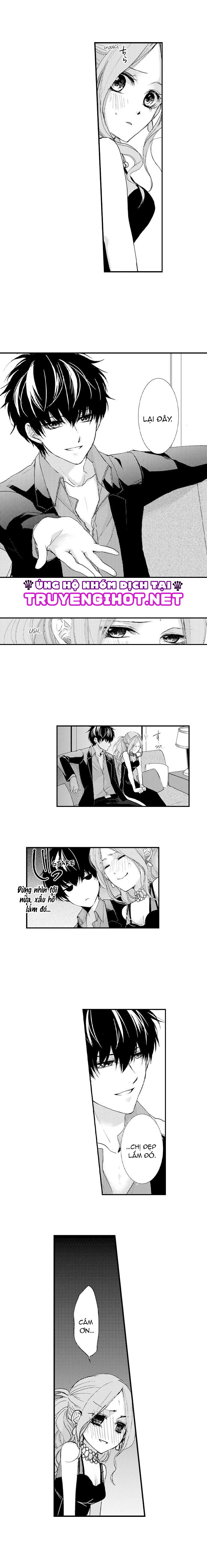 thật không ngờ lưỡi của em ấy lại sướng đến vậy (full) chapter 2.2 3