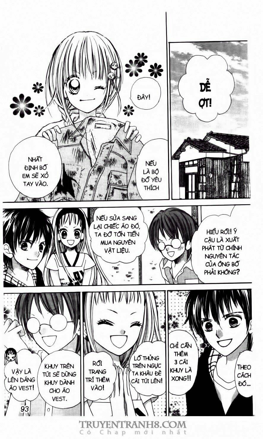 tiệm thời trang, love cotton chapter 35 5