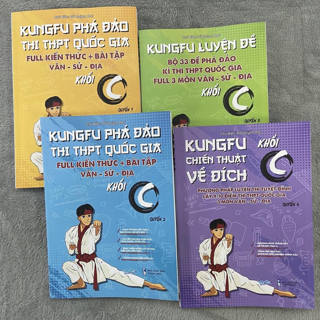 Sách - Bộ Kungfu phá đảo khối C