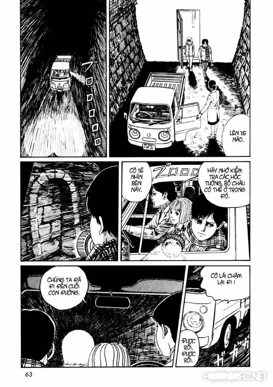 tuyển tập truyện ngắn kinh dị của ito junji chapter 14.2 30