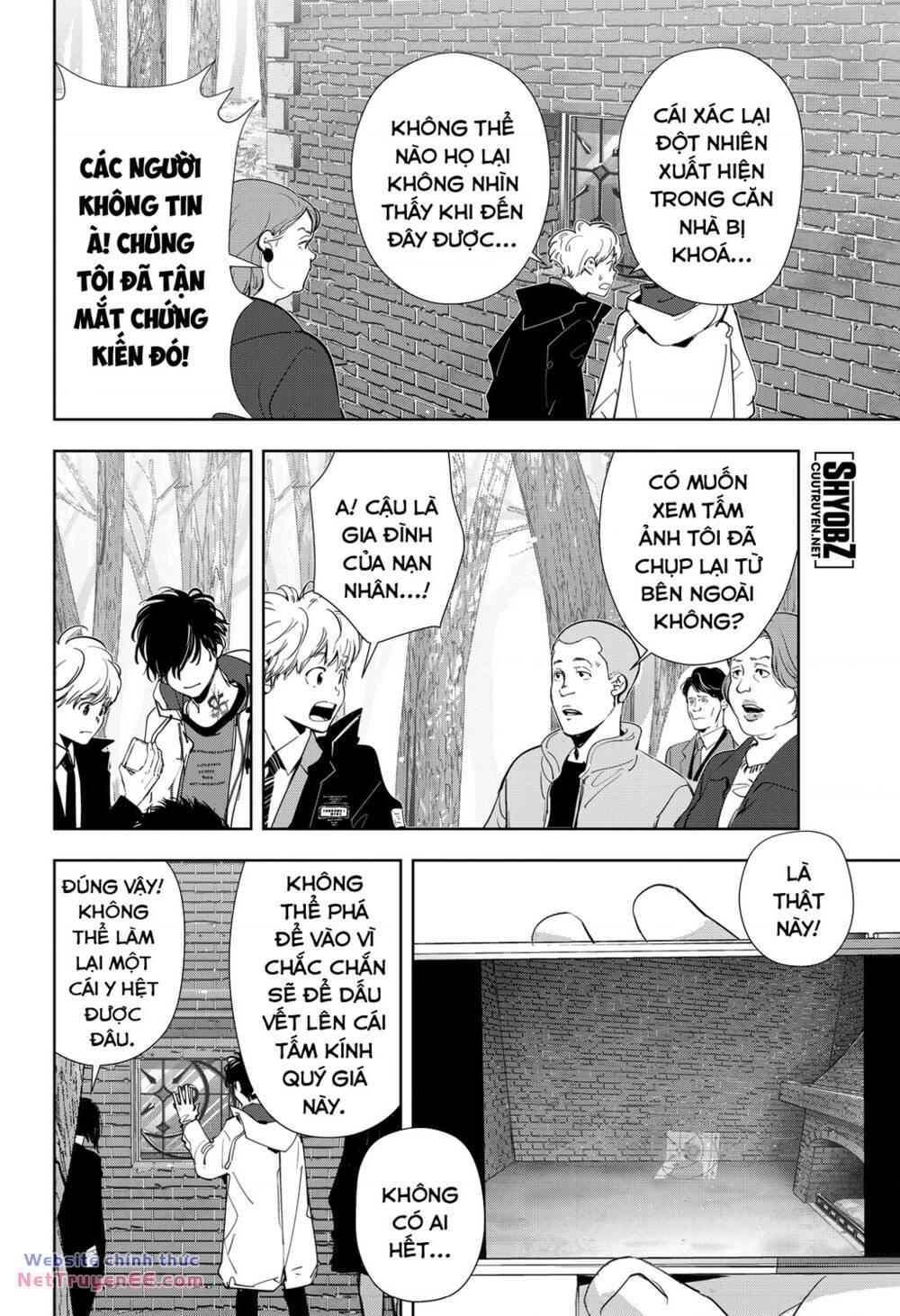 ron kamonohashi: thám tử loạn trí chapter 51 14