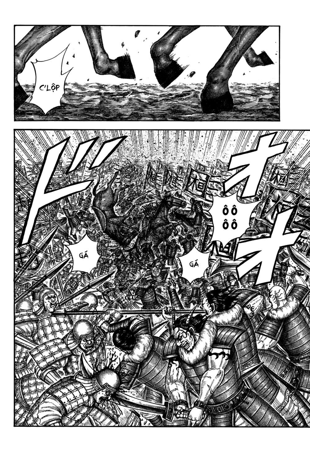 kingdom - vương giả thiên hạ chapter 674 16