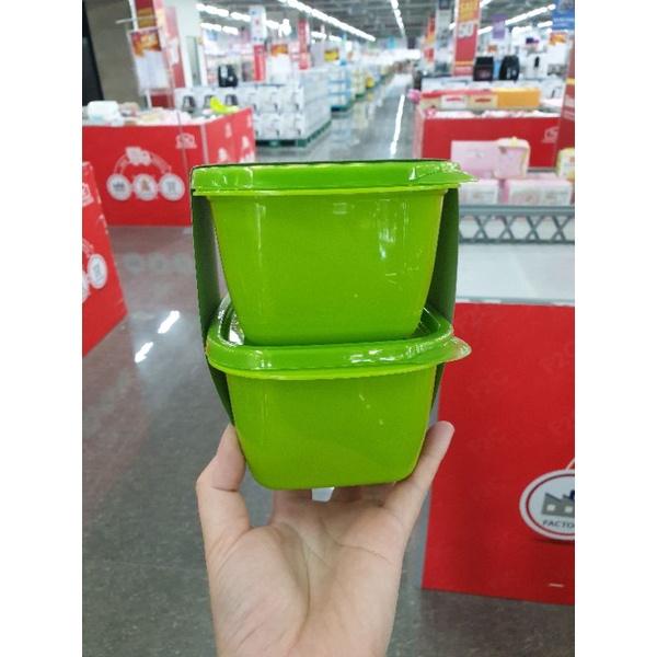 Sét 2 Hộp Bảo Quản Thực Phẩm Cao Cấp P&Q 800ml