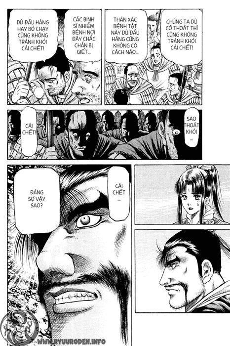 chú bé rồng - ryuuroden chapter 58 18