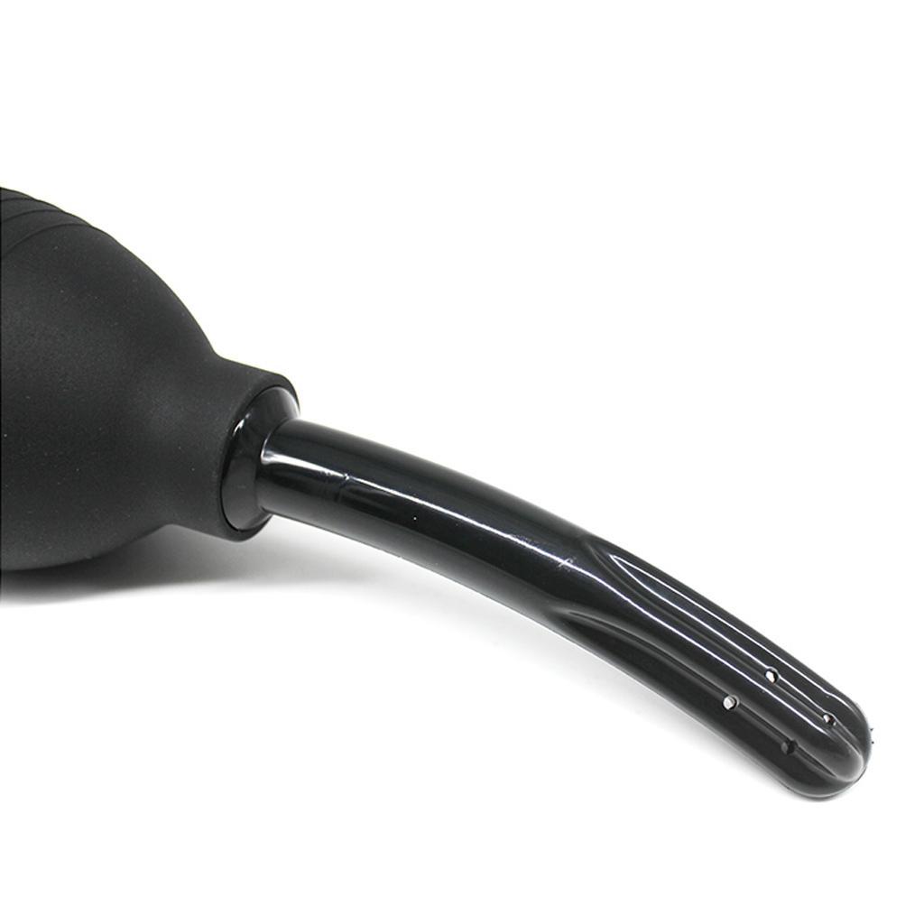 2 Pack Safe Comfortable 310ml Anal Douche Enema Bulb For Hygiene Health