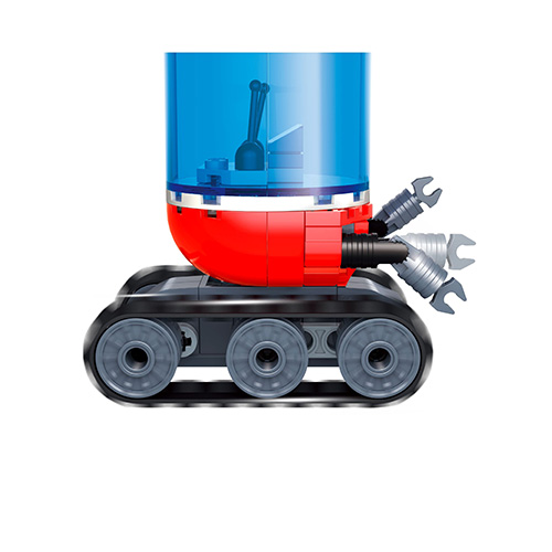 ĐỒ CHƠI LẮP RÁP PVZ XE ĐUA 60014 H/4