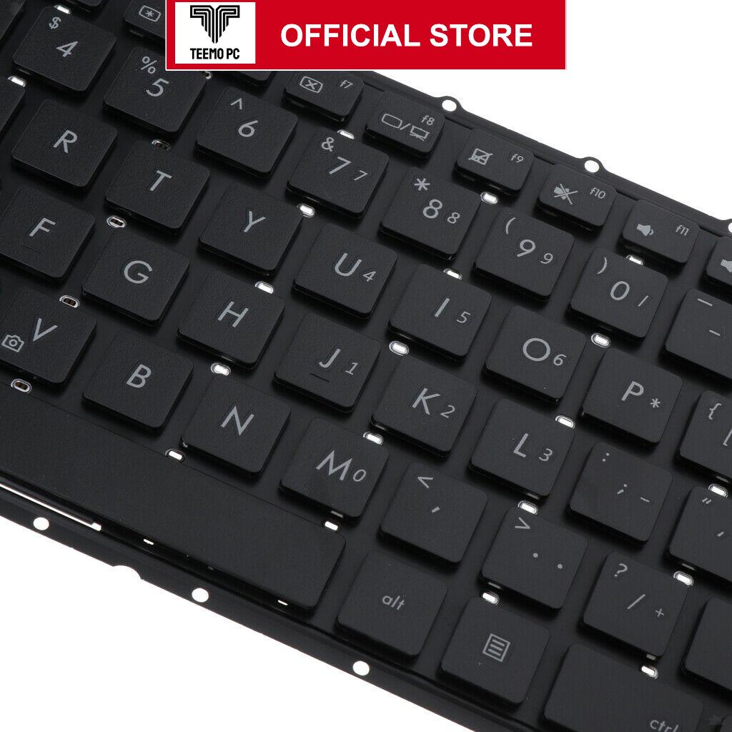 Bàn Phím Tương Thích Cho Laptop Asus X451C Asus X451Ca - Hàng Nhập Khẩu New Seal TEEMO PC KEY1448