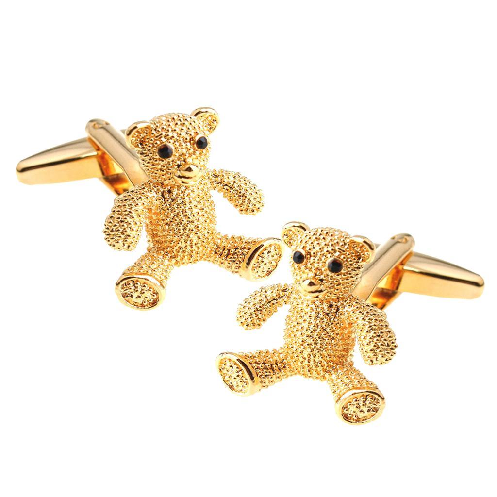 Brass Business Dress Shirt Cuff Links Men' Cufflinks