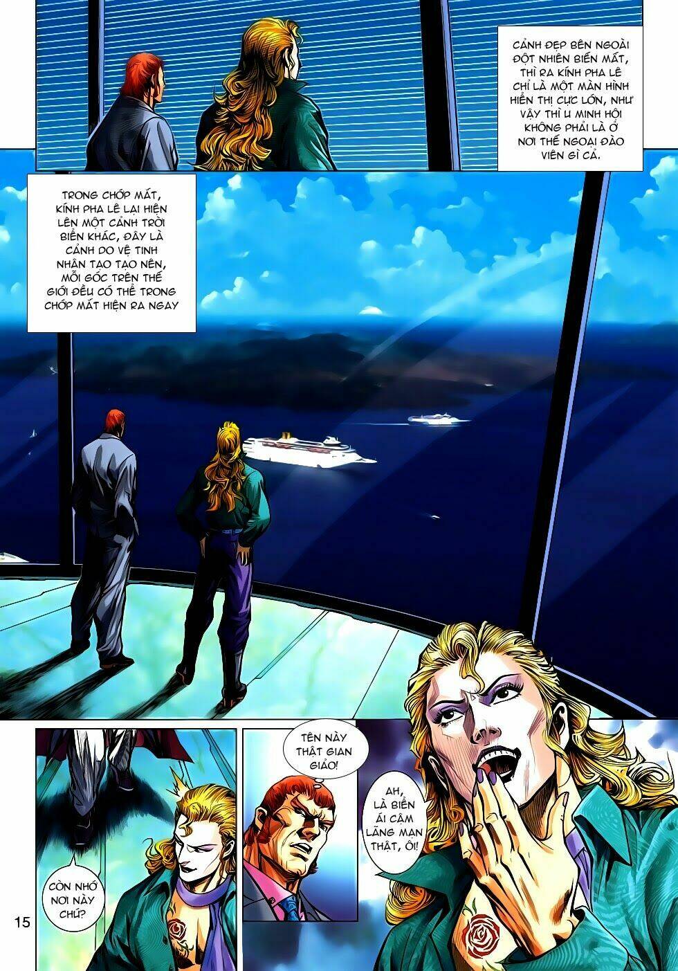 tân tác long hổ môn chapter 537 15