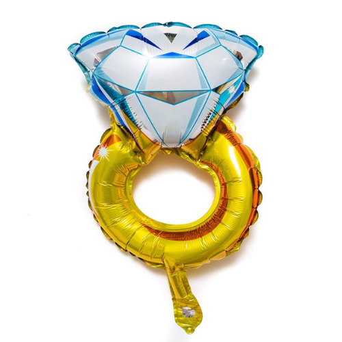 Bộ bong bóng trang trí cầu hôn set balloon hpni25