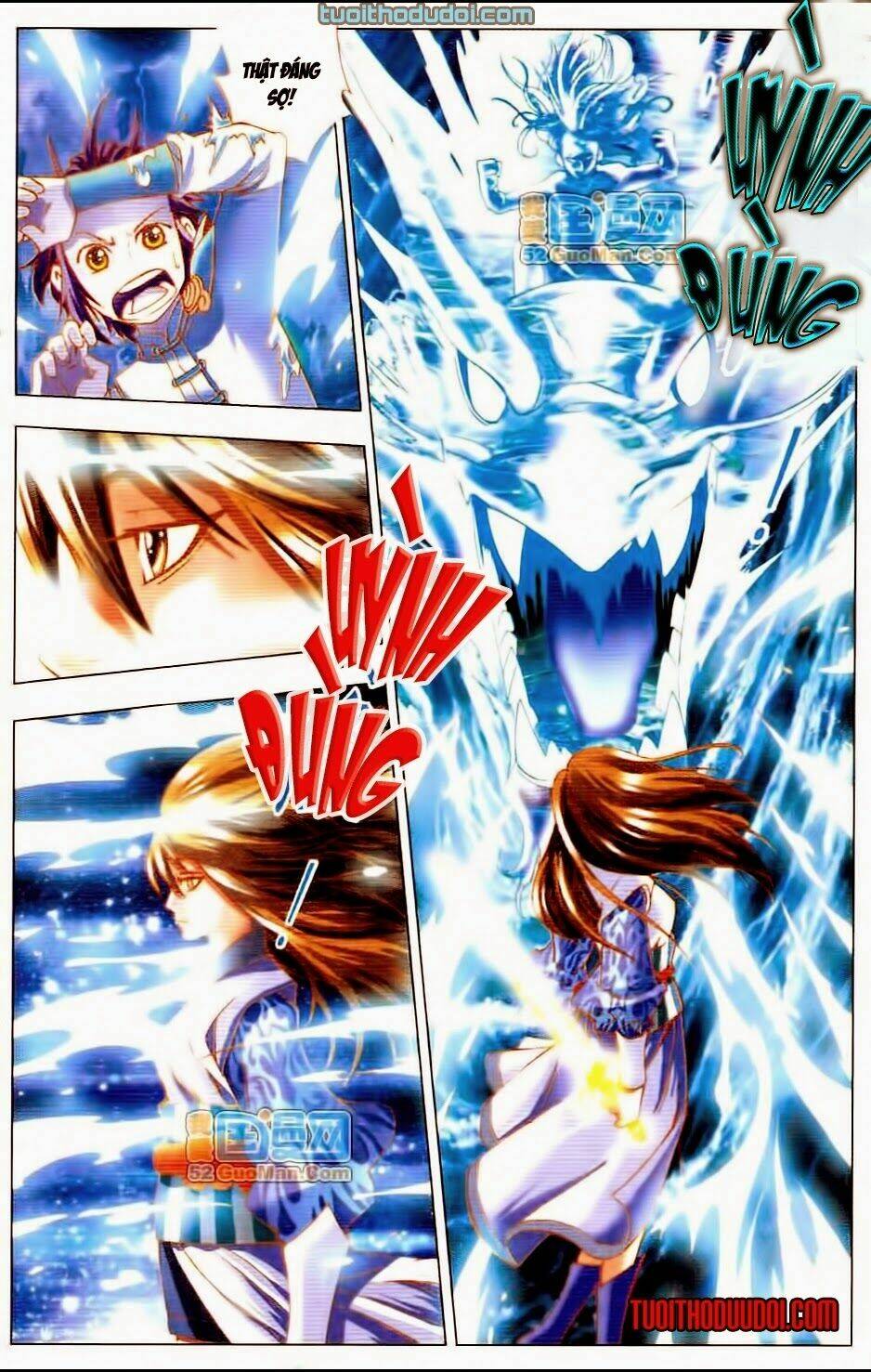 tri bắc du chapter 8 20