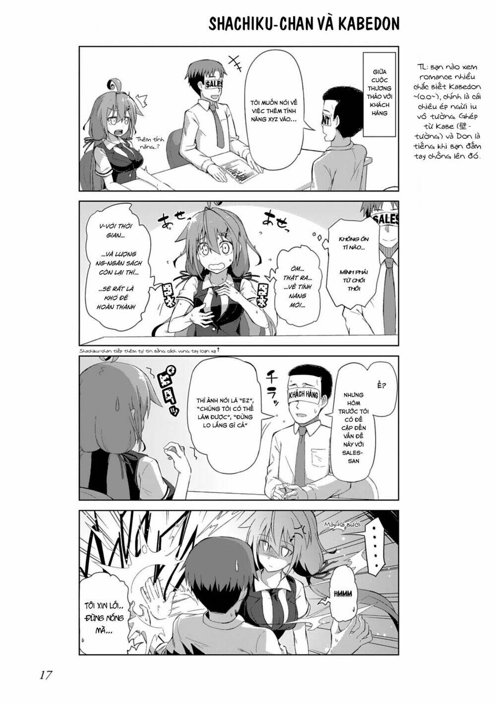 ikinokore! shachiku-chan! chapter 2 6