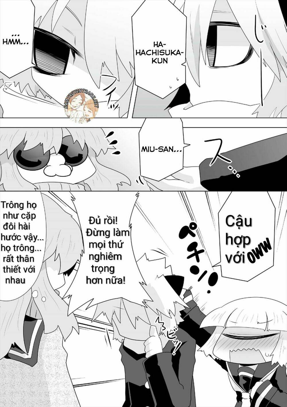 mako-san và hachisuka-kun chapter 8 8