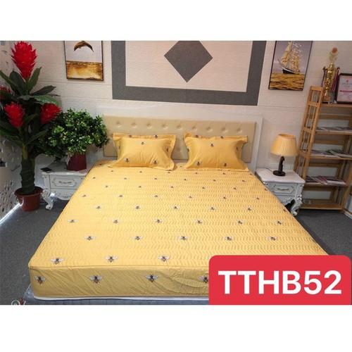 Bộ ga chun trần kèm 2 vỏ gối loại 1