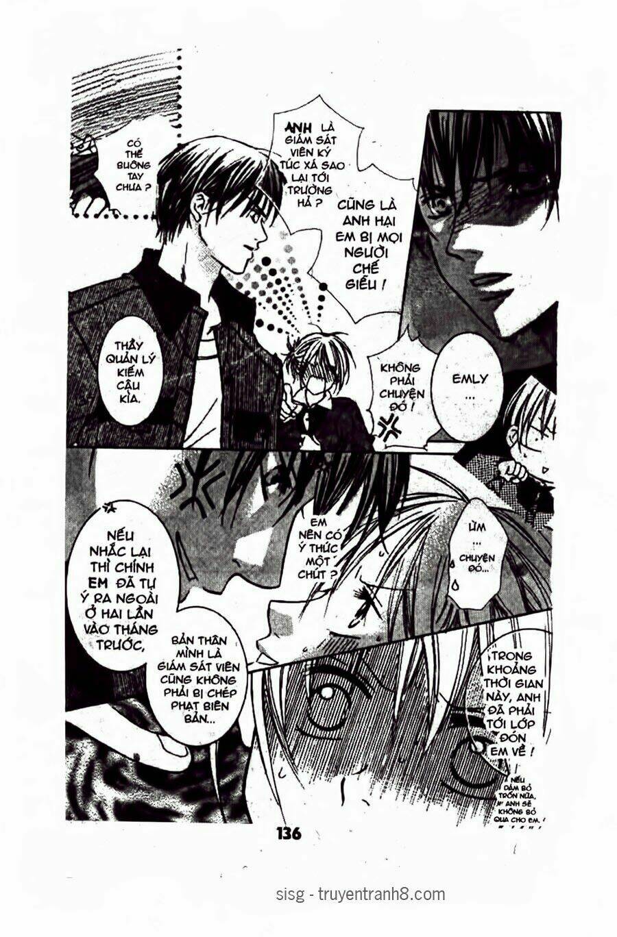 chuyện tình baby chapter 4 8