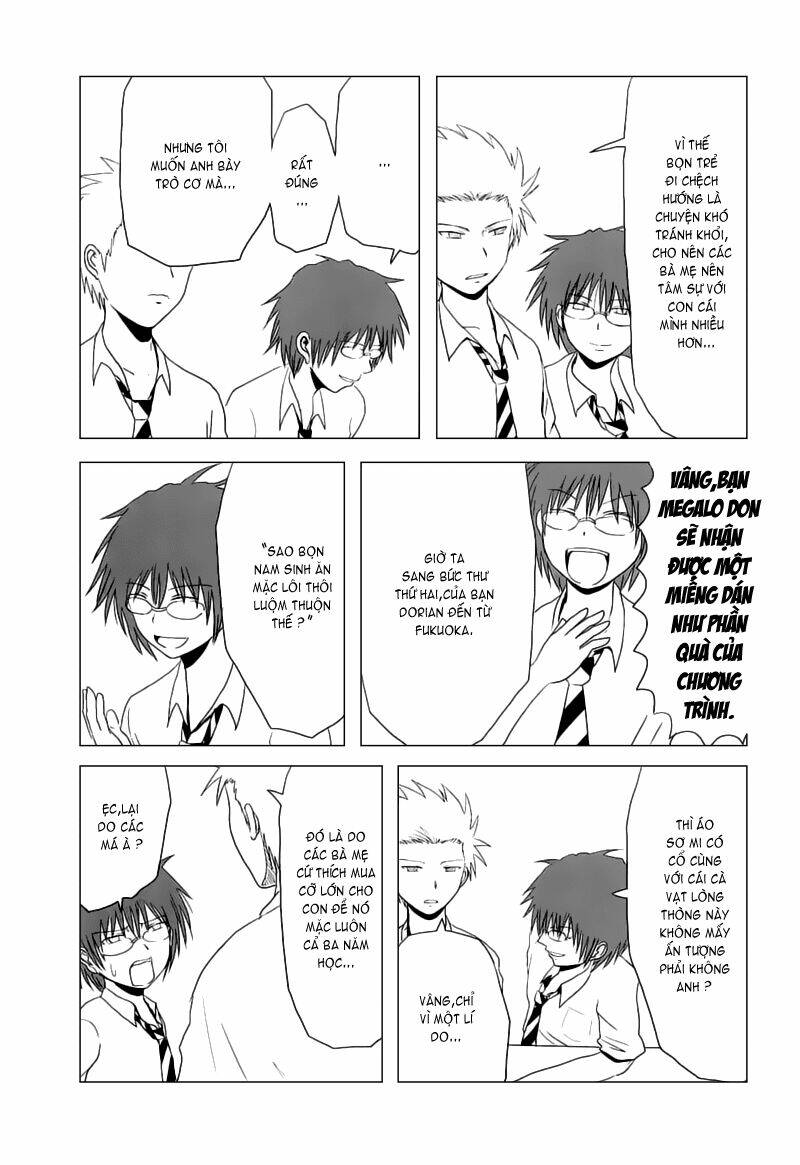 danshi koukousei no nichijou chapter 15 6