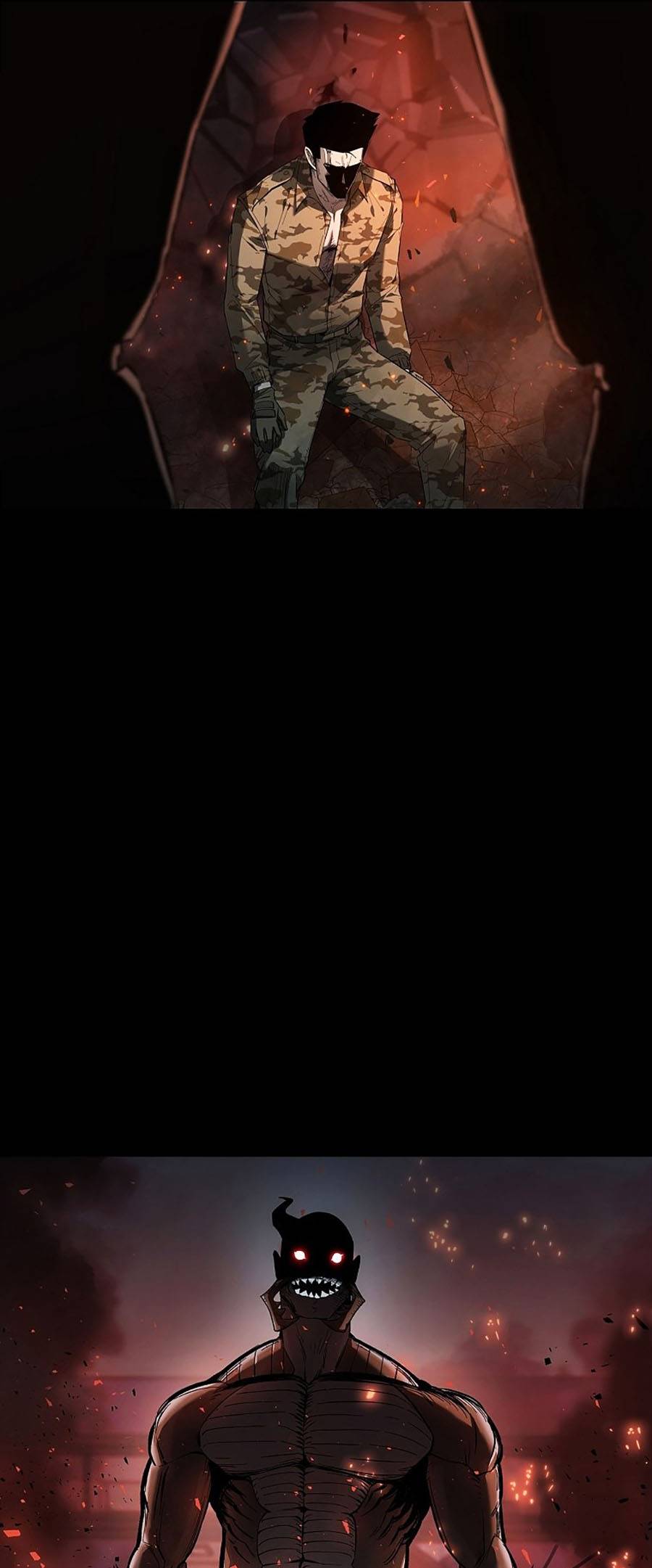 chiến binh học đường - cuộc đột kích trong ngục tối chapter 1 41