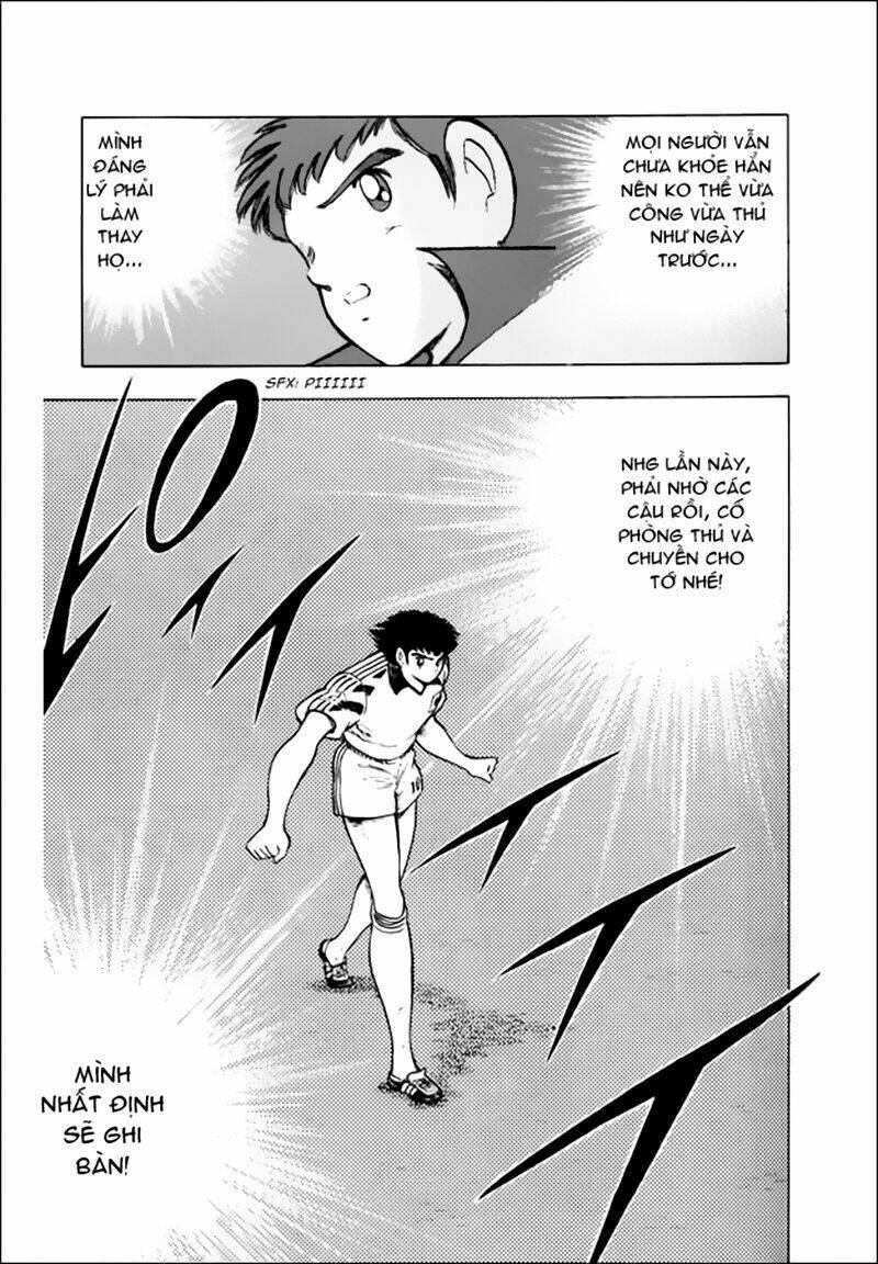 captain tsubasa world youth - hậu tsubasa chapter 23.2 11