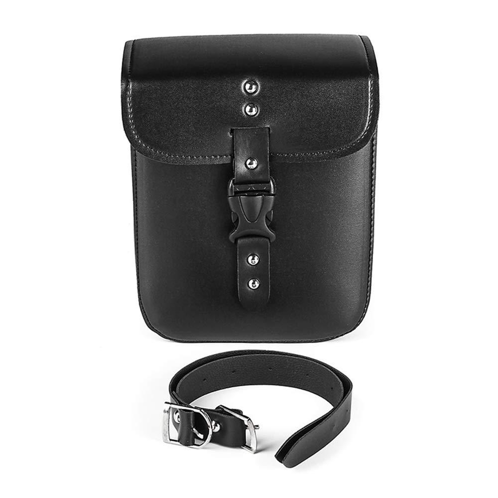 1 x Xe máy nhỏ yên xe PU PU LETHER POOFROOFCLE MOTERCYCLE TAG