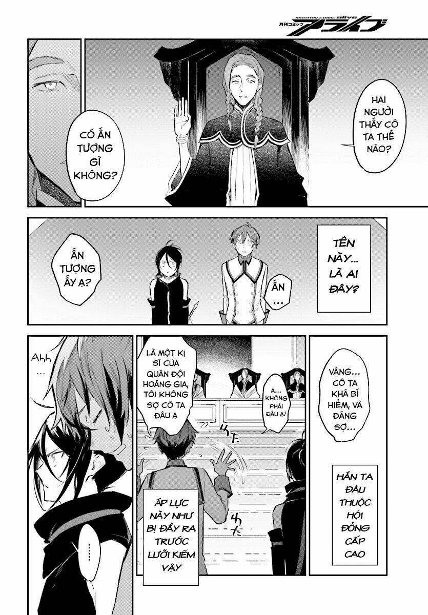 re:zero ngoại truyện: khúc tình ca của quỷ kiếm chapter 4 13