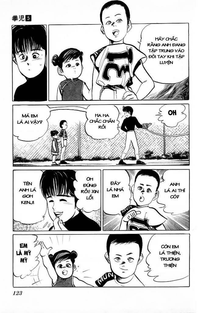 kenji-quyền nhi phương thế ngọc chapter 45 20