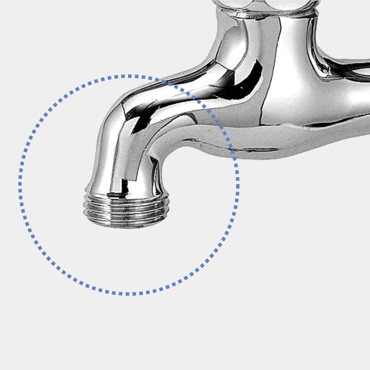 Cút nối ren trong 1/2 Takagi G065FJ