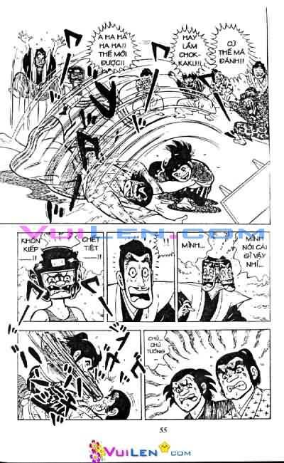 kiếm sĩ góc vuông - chokkaku chapter 11 56