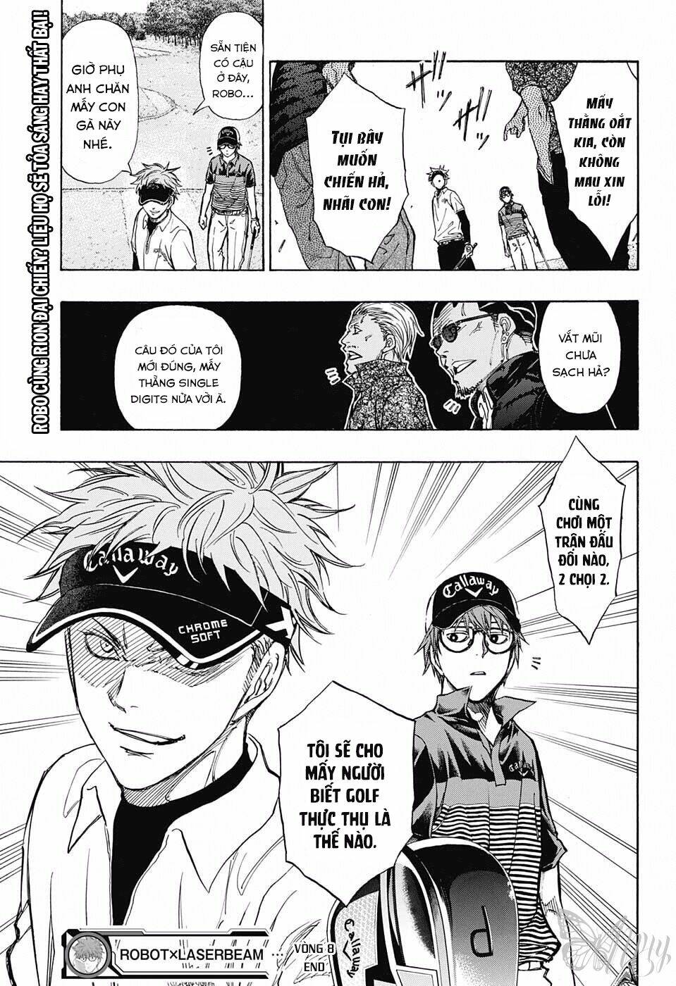 robot x laserbeam chapter 8 21